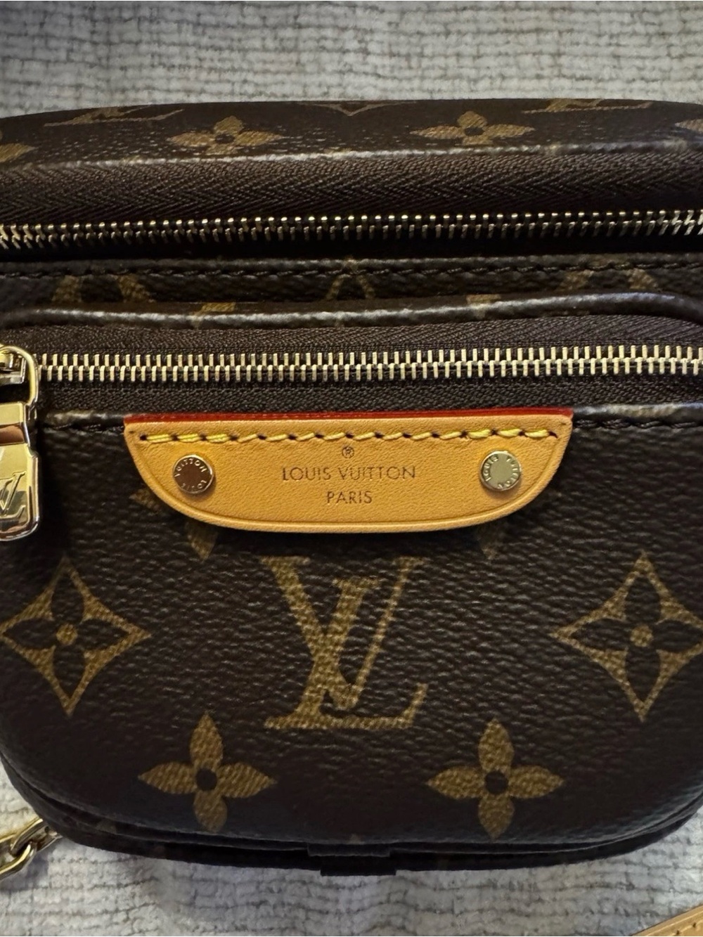 Louis Vuitton Mini Bumbag - Picture 3 of 5